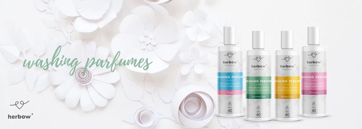 Herbow Proefpakket Wasparfum 6 Stuks 200ml (totaal 1200ml) - Afbeelding 2