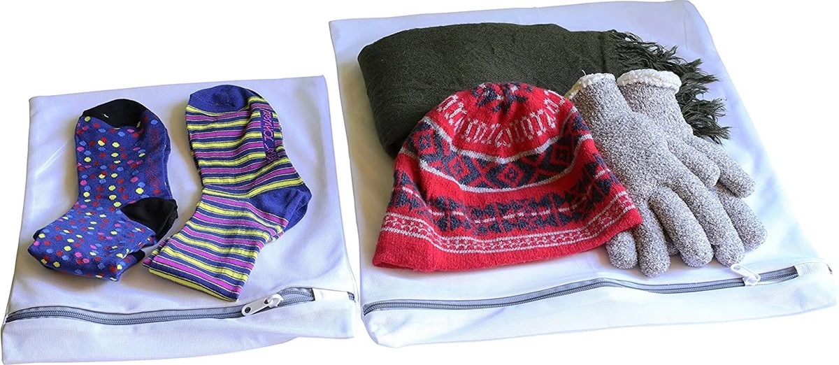 3BMT Waszakken Voor Wasgoed - Lingerie Waszak Set Van 3 Stuks - S / L / XL - Afbeelding 5