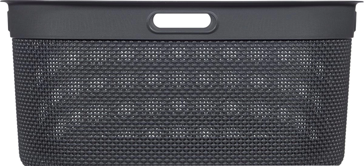 Curver Filo Wasmand - 45L - Donkergrijs - Afbeelding 4