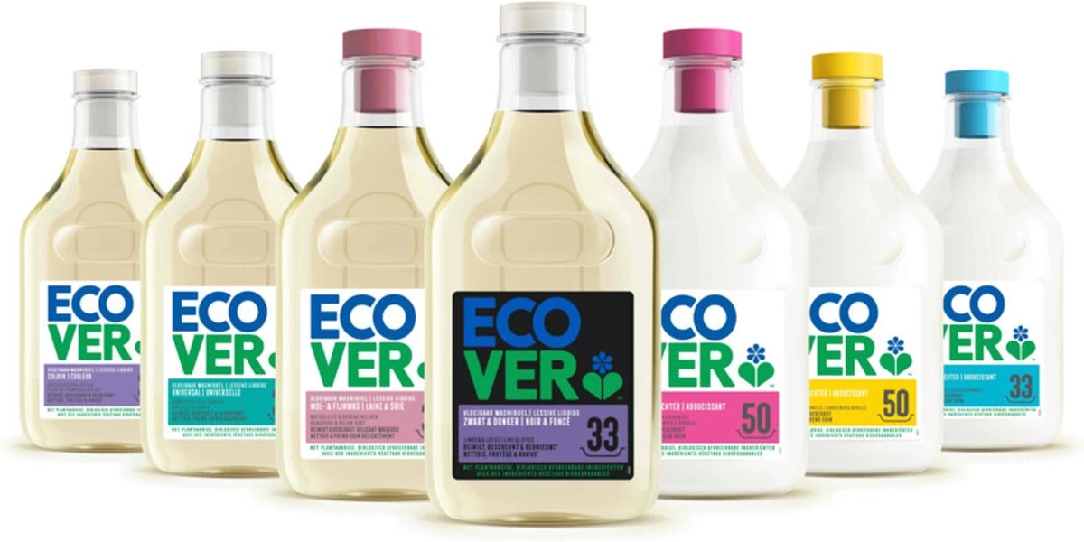 Ecover Wol & Fijnwasmiddel - Waterlelie & Groene Meloen - 1,5 L - 33 Wasbeurten - Afbeelding 3