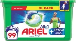 Ariel All In 1 Pods Actieve Geurbestrijding Wasmiddel - Voordeelverpakking 3 X 33 Wasbeurten - Wasmiddel Pods