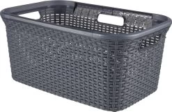 Curver Style Wasmand - 45L - Antraciet