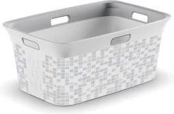 Kis Chic Home Wasmand - 45L - 59x39x27cm - Mosaic