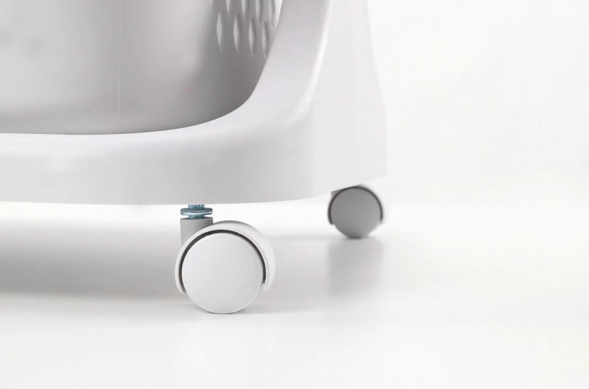 Sens Design Wassorteerder – Wasmand Met 3 Vakken - Op Wieltjes - Afbeelding 8