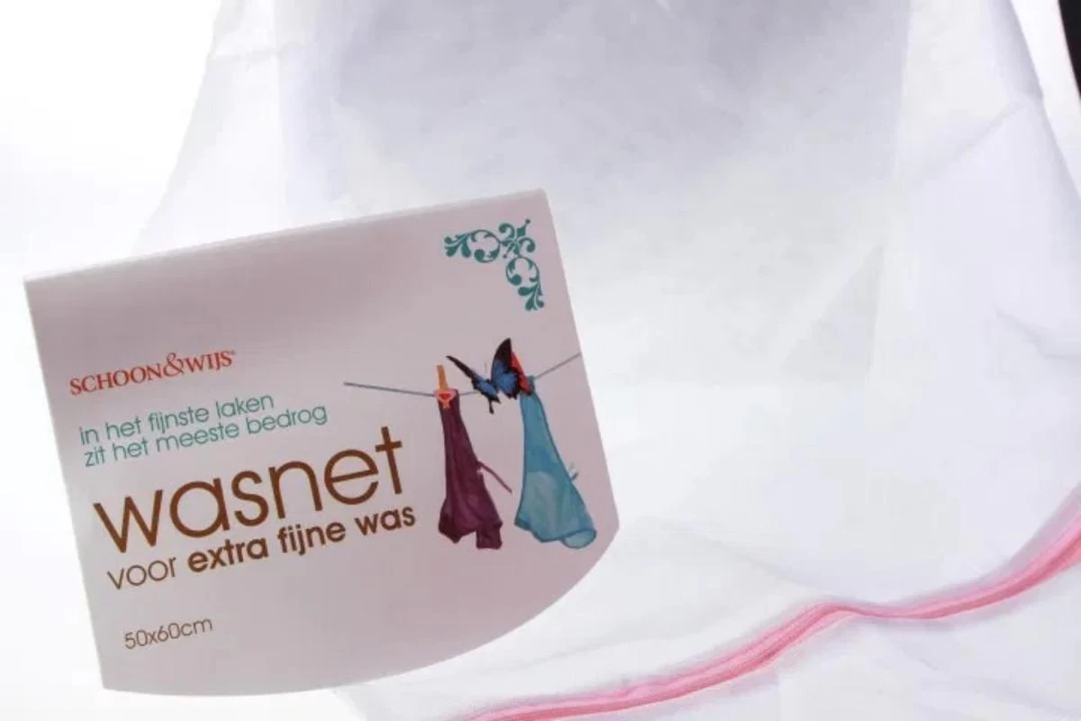 Wasnet | Voor Extra Fijne Was | 50x60 Cm | Waszak Extra Stevig | Wasmachine | BH Was Net - Image 2