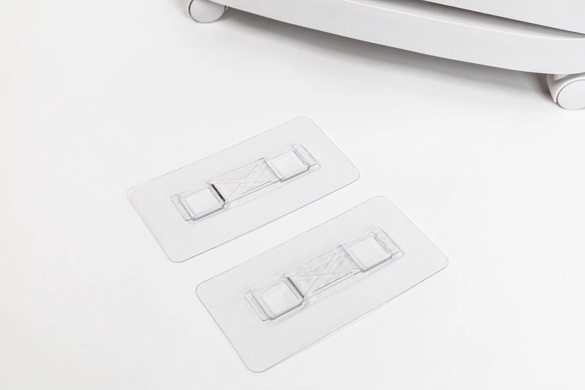 Sens Design Wasmanden Met Deksel - Wassorteerder 3 Vakken Op Wieltjes - Afbeelding 10