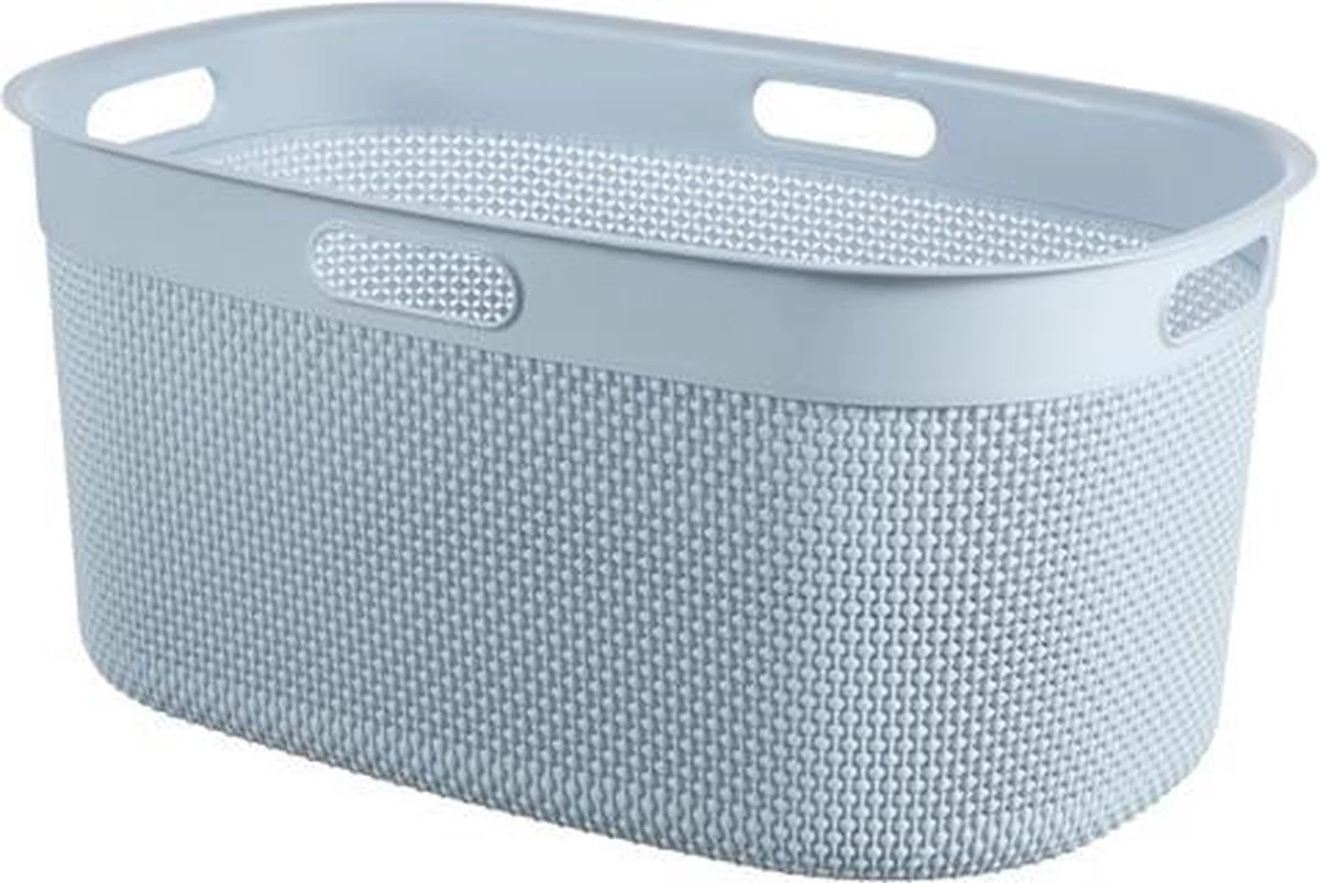 Curver Filo Wasmand 45L - Stone Blue - Afbeelding 2