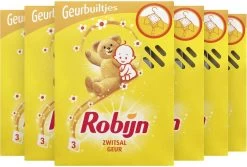 Robijn Geurbuiltje Zwitsal - 6 X 3 Stuks - Voordeelverpakking