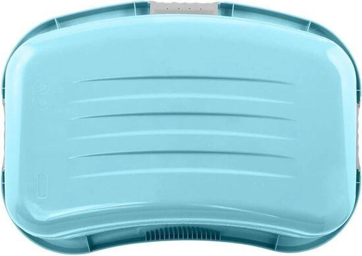 WASMAND ERGO OPEN 65X45X28 - 50 L LASSE AQUA BLUE KEEEPER 10782 - Afbeelding 4
