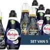 Robijn Robijn Perfect Match Black Velvet & Beautiful Mystery Wasmiddel En Wasverzachter Pakket - 5 Stuks - Voordeelverpakking
