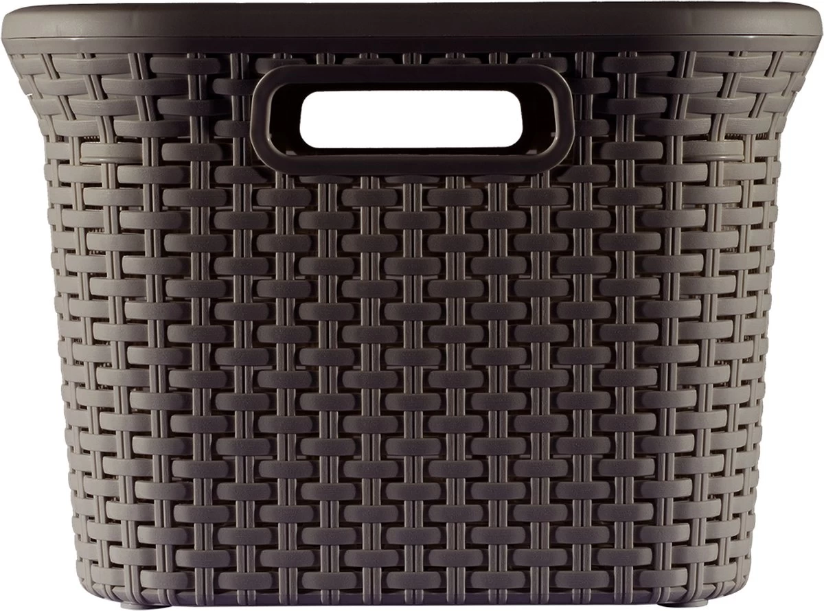 Curver Style Wasmand - 45L - Bruin - Afbeelding 8