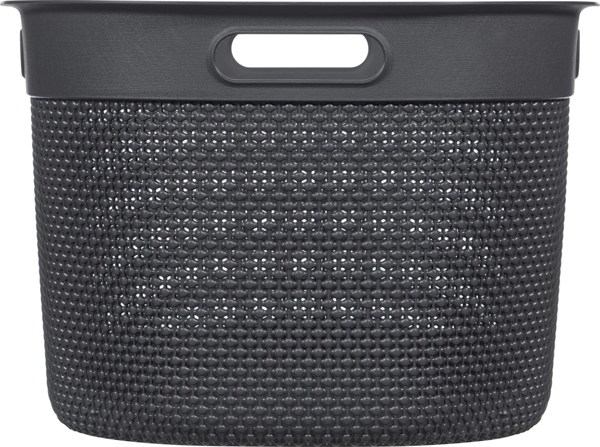 Curver Filo Wasmand - 45L - Donkergrijs - Afbeelding 3