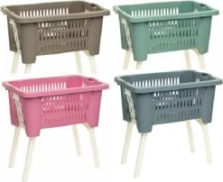 Merkloos Wasmand Inklapbare Poten