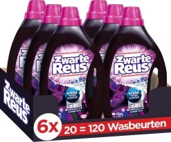 Zwarte Reus Gel Vloeibaar Wasmiddel - Zwarte Was - Voordeelverpakking - 120 Wasbeurten