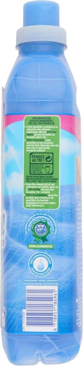 Soupline Hemels Fris Geconcentreerde Wasverzachter 6 X 52 Wasbeurten - Voordeelverpakking - Afbeelding 3