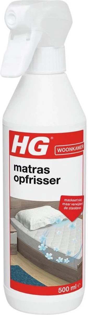 HG Matrasopfrisser - 500ml - Maskeert Niet, Maar Neemt De Bron Weg - Geeft Snel Een Fris Matras - Image 5