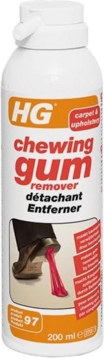 HG Chewing Gum Remover (HG Product 97) - 200ml - Bevriest Kauwgom - Image 7