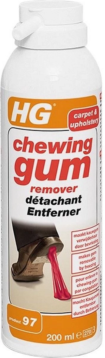 HG Chewing Gum Remover (HG Product 97) - 200ml - Bevriest Kauwgom - Image 5