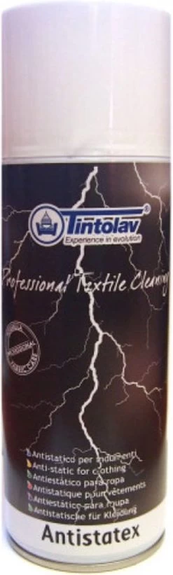 Tintolav Antistatic Spray - Antistatisch Voor Kleding - 400 Ml