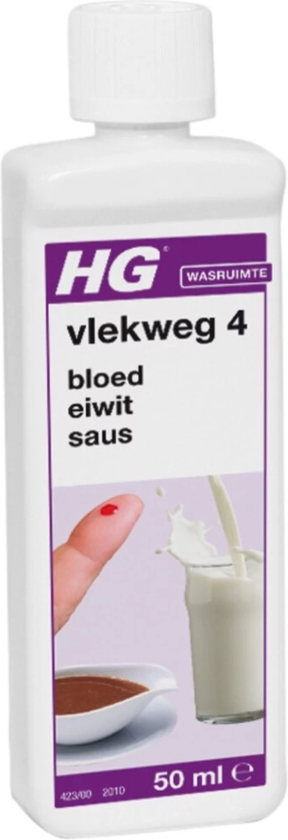 HG Vlekweg 4 - 50ml - Voor Onder Andere Saus En Kruiden - Image 4