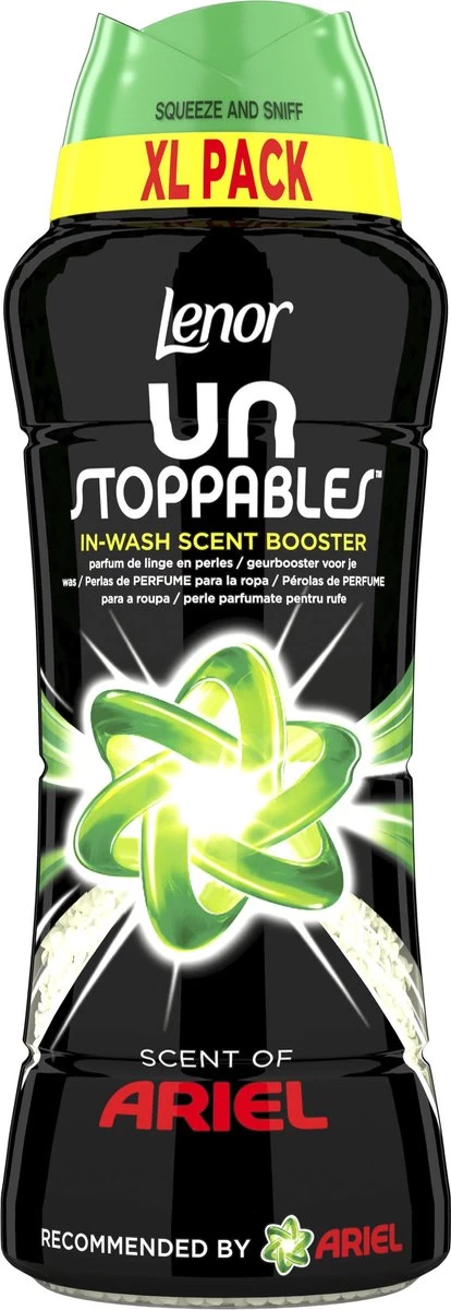 Lenor Unstoppables Geur Van Ariel Geurparels - In-Wash Geurbooster - 510g - Afbeelding 2