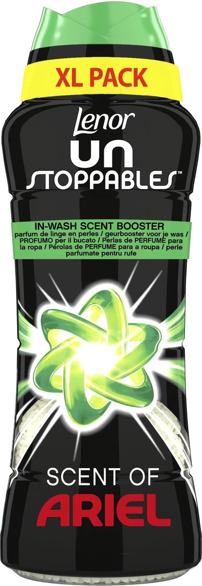 Lenor Unstoppables Geur Van Ariel Geurparels - In-Wash Geurbooster - 510g