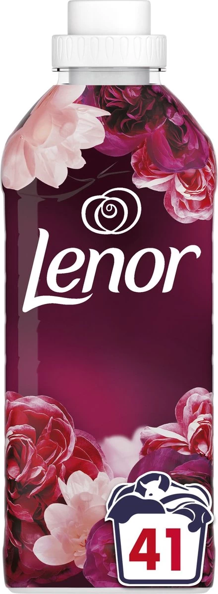 Lenor - Jasmijn En Rose De Mai - Wasverzachter - 12 X 41 Wasbeurten Voordeelverpakking - Afbeelding 7