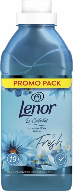 8x Lenor Wasverzachter Zeebries 437 Ml