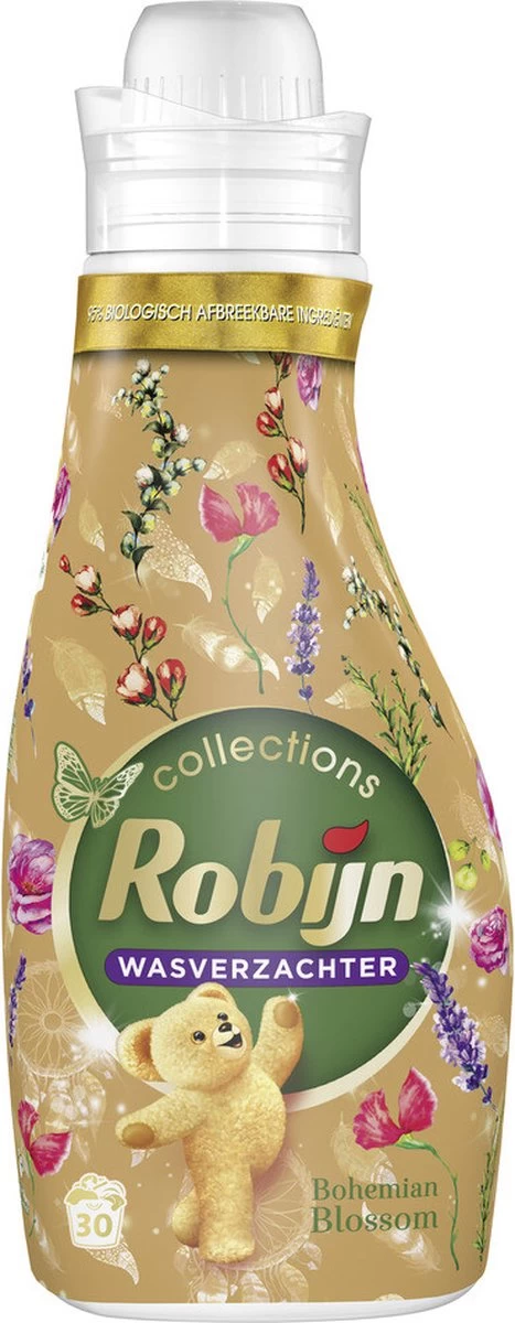 Robijn Collections Bohemian Blossom Wasverzachter - 8 X 30 Wasbeurten - Voordeelverpakking - Afbeelding 10