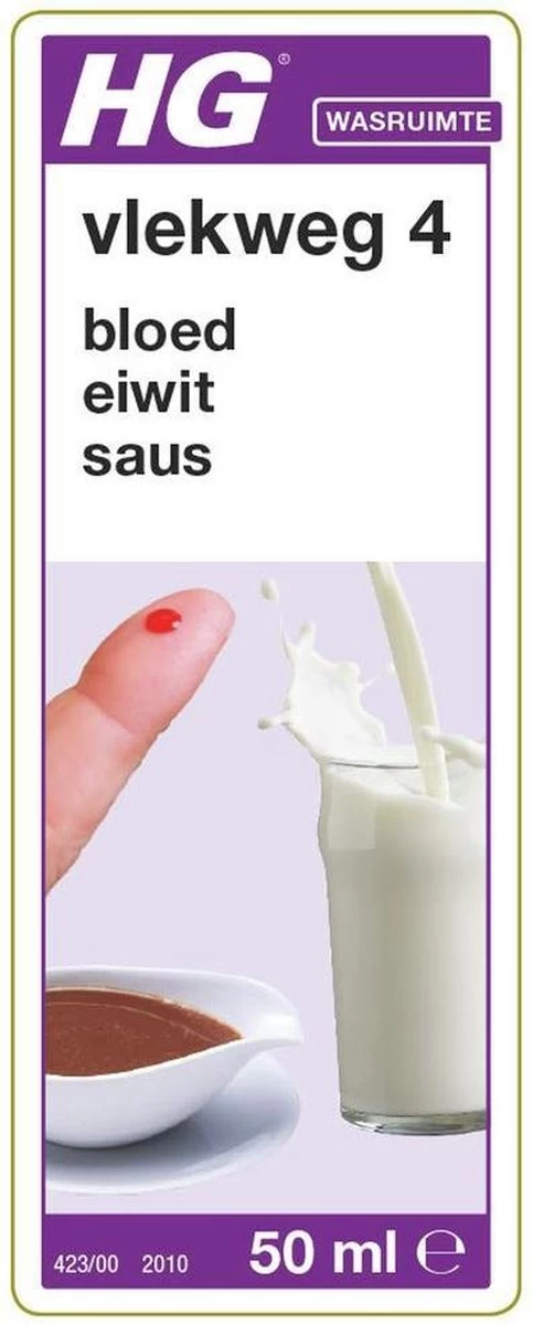 HG Vlekweg 4 - 50ml - Voor Onder Andere Saus En Kruiden - Image 2