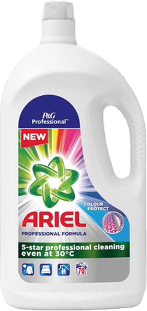 Ariel Professional Vloeibaar Wasmiddel - Color - 3.85l (70 Wasbeurten)