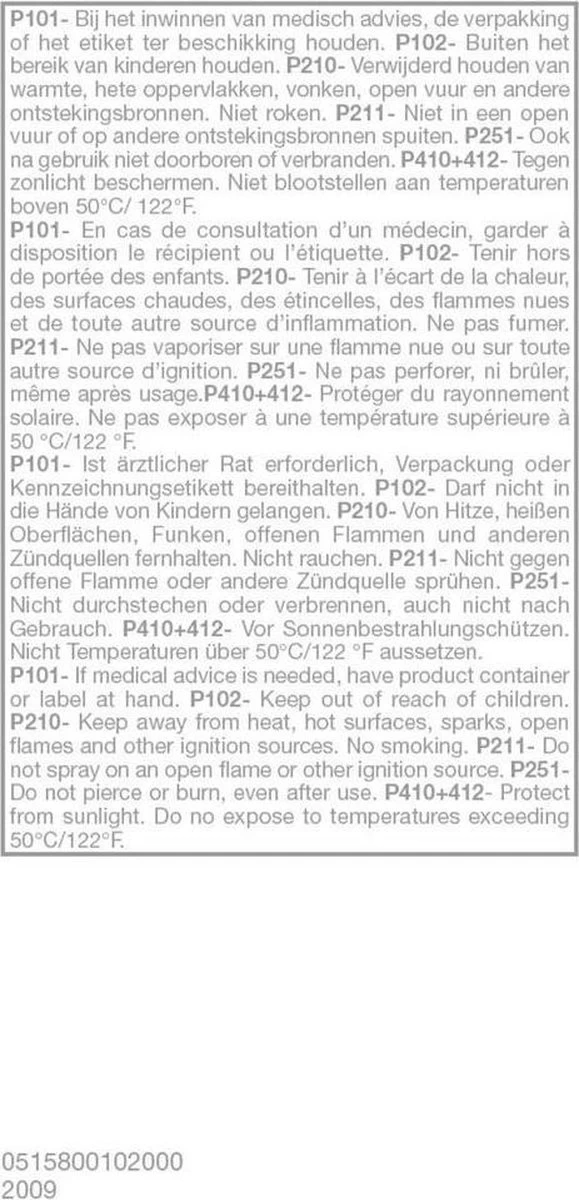 HG Chewing Gum Remover (HG Product 97) - 200ml - Bevriest Kauwgom - Image 3