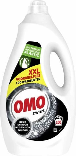 OMO Vloeibaar Wasmiddel Zwart 5 Liter