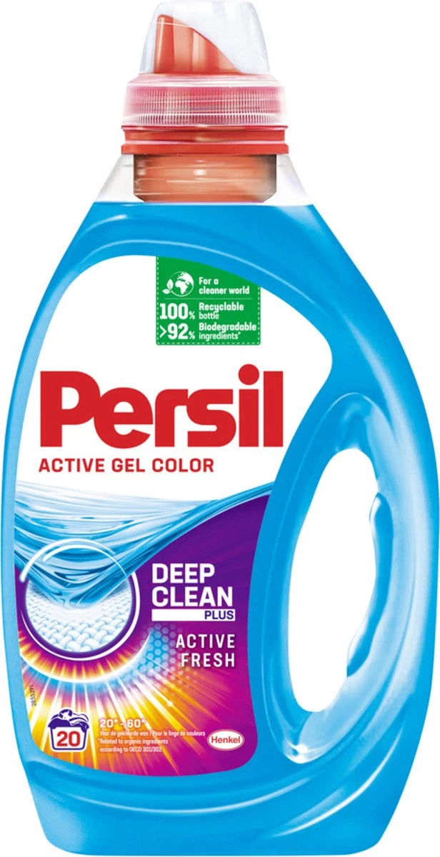 Persil® Persil Vloeibaar Wasmiddel Active Gel Color 1 Liter - Afbeelding 4