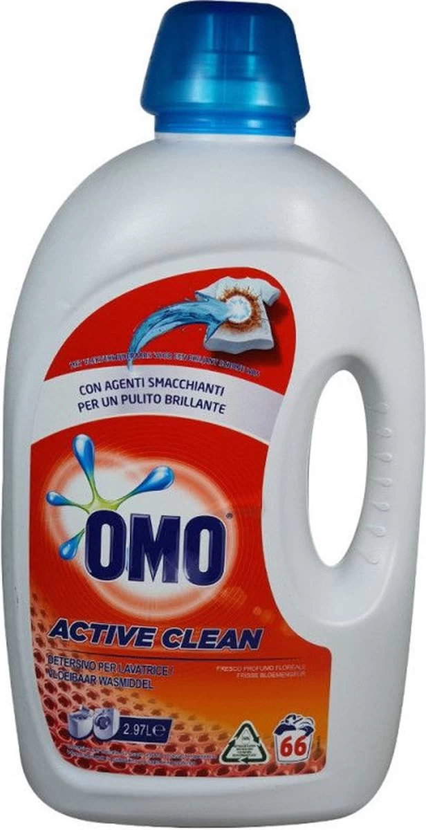 Omo Universal Vloeibaar Wasmiddel Deep Clean 66 Wasbeurten - Afbeelding 2