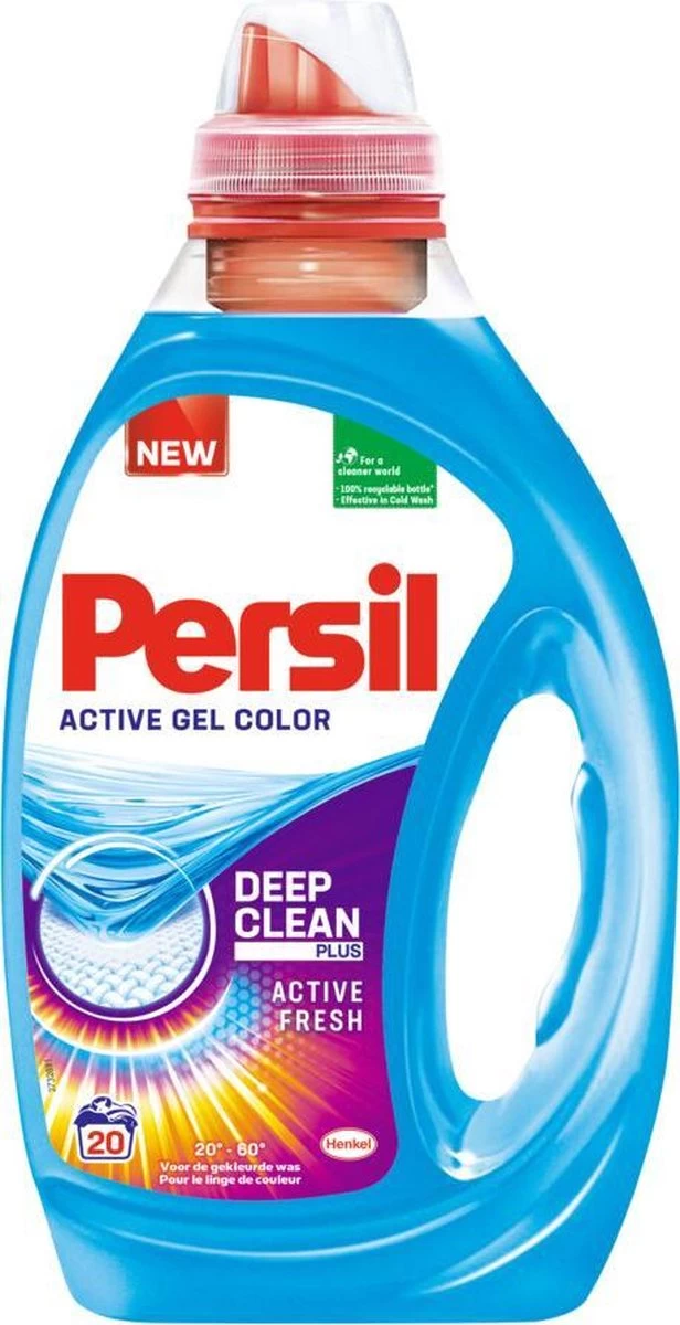 Persil® Persil Vloeibaar Wasmiddel Active Gel Color 1 Liter