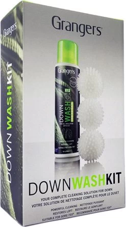 Granger's Grangers Down Wash Kit - Wasmiddel Dons - Donswassen