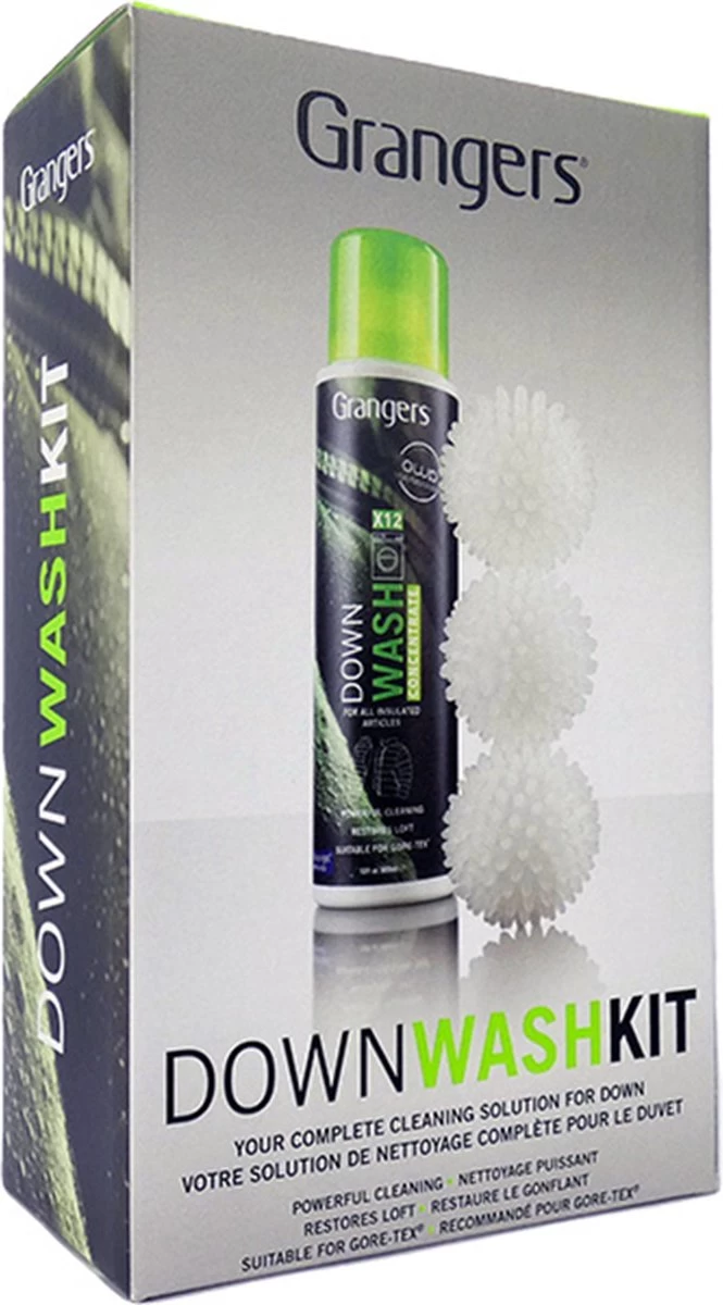 Granger's Grangers Down Wash Kit - Wasmiddel Dons - Donswassen
