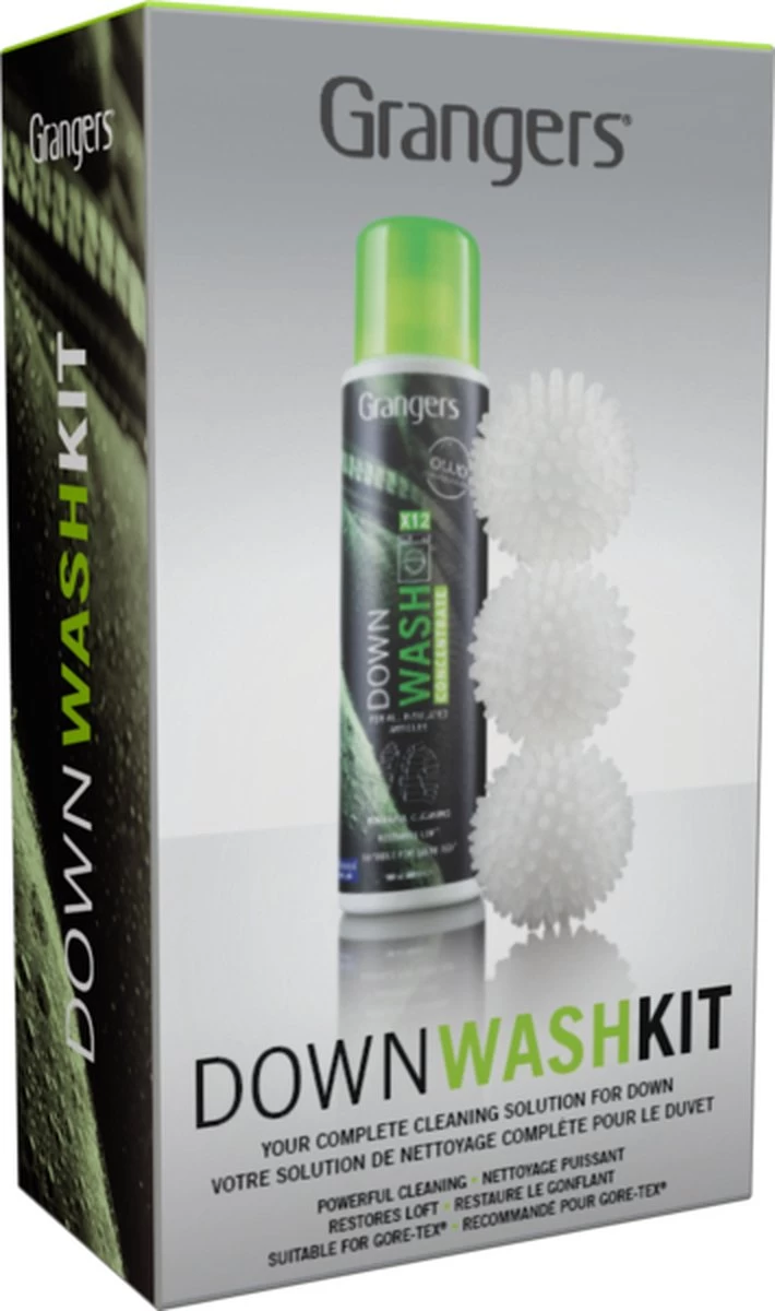 Granger's Grangers Down Wash Kit - Wasmiddel Dons - Donswassen - Afbeelding 2