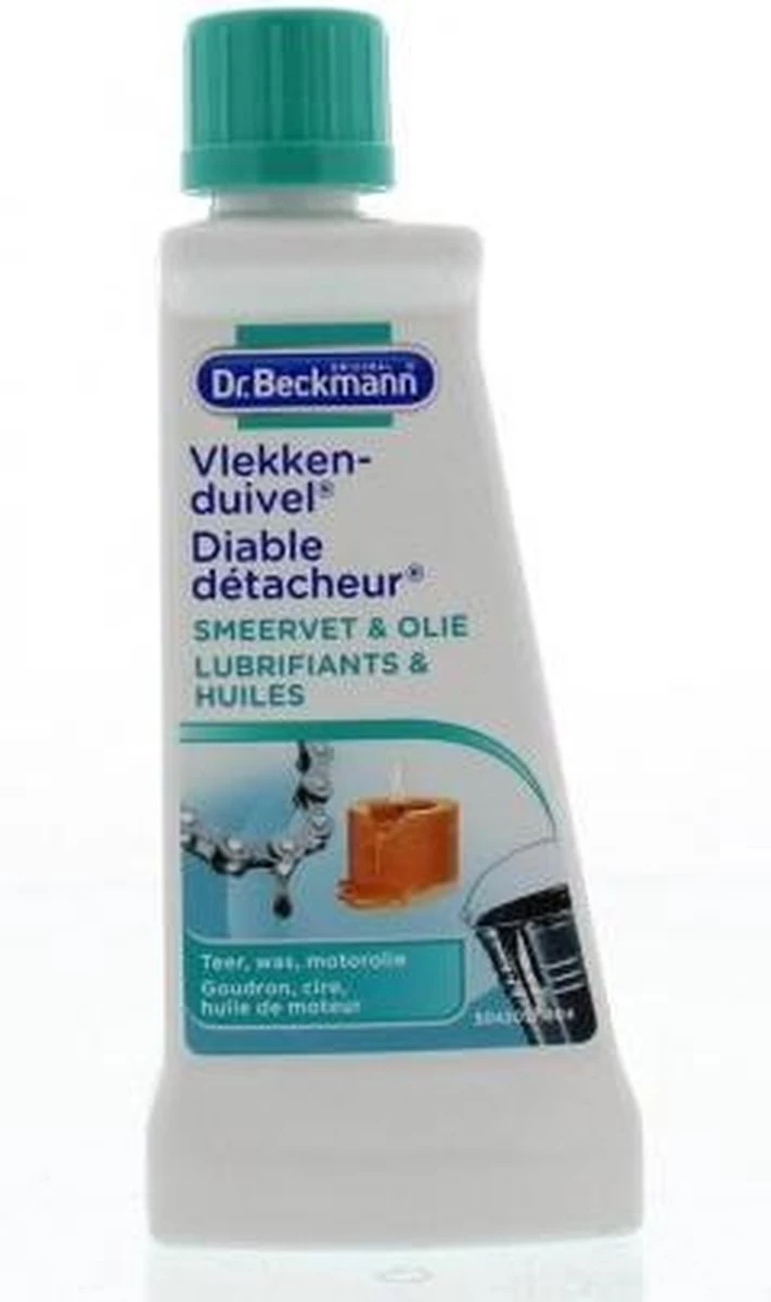 Dr. Beckmann Vlekkenduivel Smeervet & Olie 50 Ml - Image 5