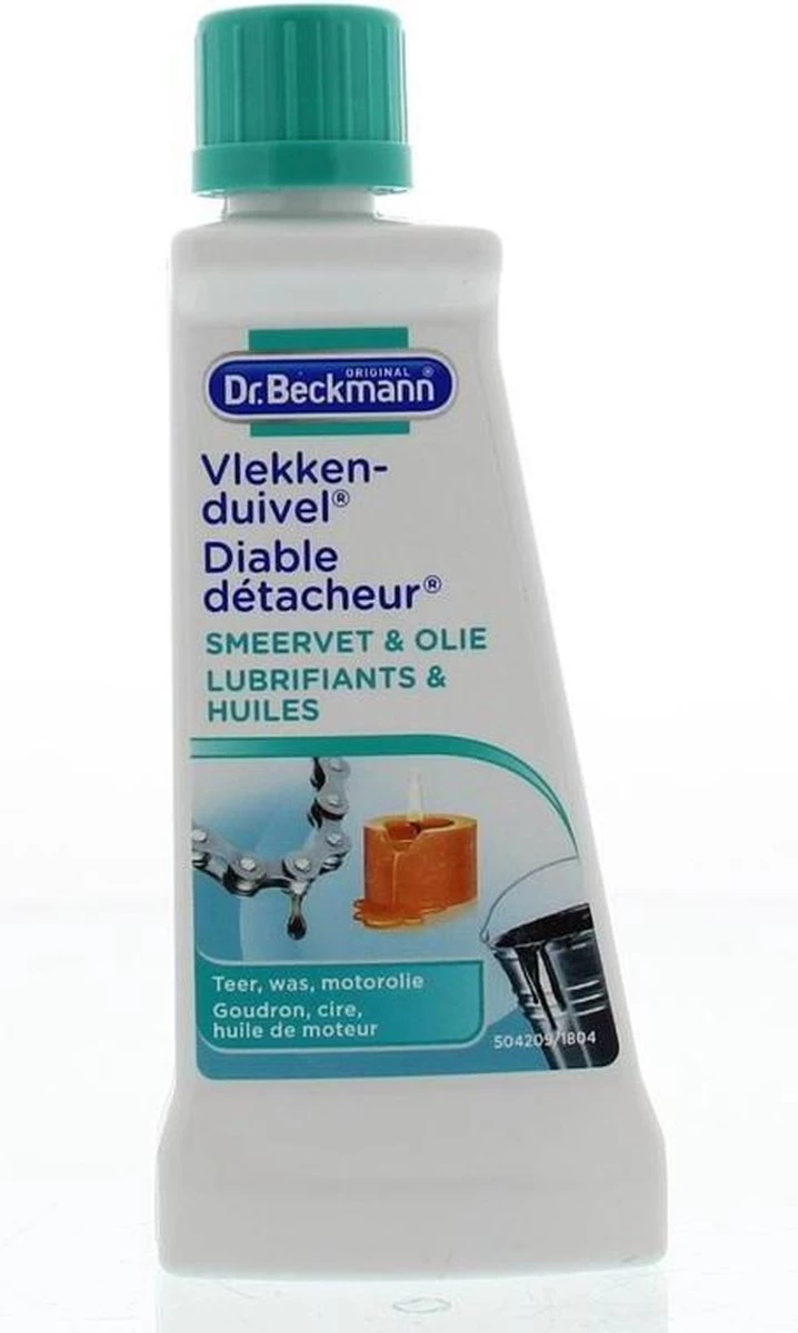 Dr. Beckmann Vlekkenduivel Smeervet & Olie 50 Ml - Image 4