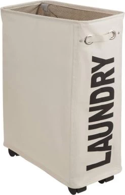 TecTake Wasmand Smal - Beige