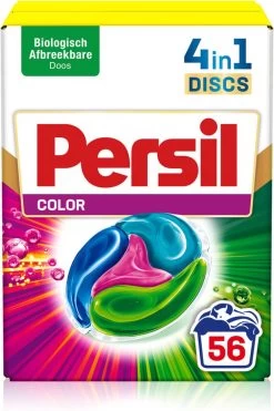 PersilĀ® Persil 4in1 Discs Color Wascapsules - Wasmiddel Capsules - Voordeelverpakking - 2x28 Wasbeurten