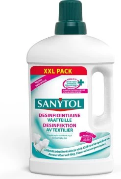 SANYTOL Desinfectiemiddel Voor Wasgoed Met Witte Bloemen - 1L - Antibacterieel