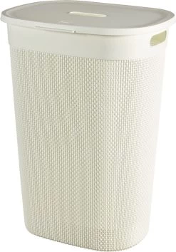 Curver Filo Wasbox - 55L - 44x35x61 Cm - Wit