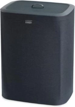 Joseph Joseph - Tota Wasmand 90 L - 2 Compartimenten - Zwart