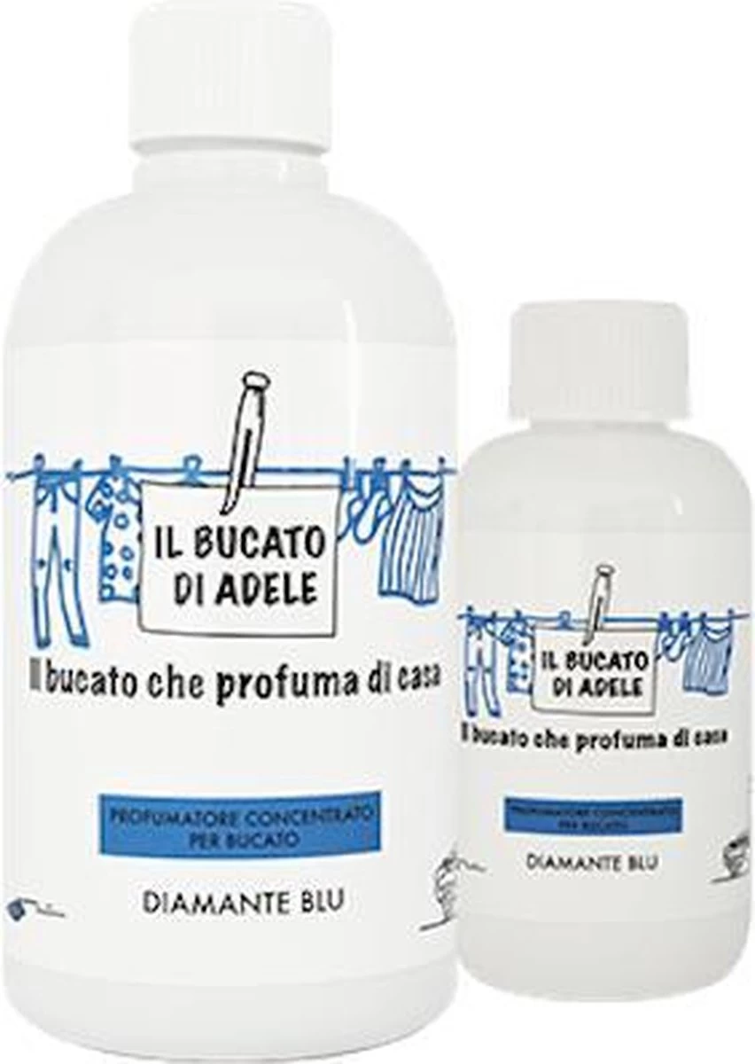 Wasparfum Blauwe Diamant 500ml - Afbeelding 2