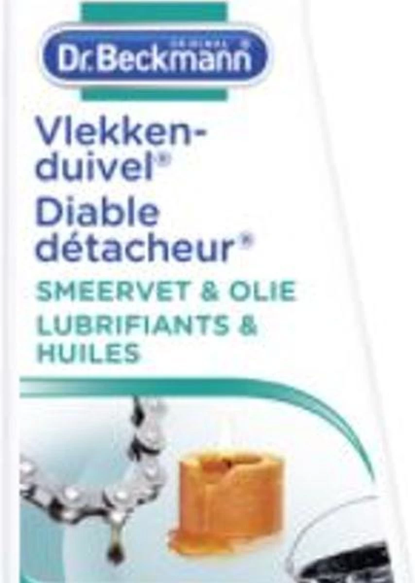 Dr. Beckmann Vlekkenduivel Smeervet & Olie 50 Ml - Image 3