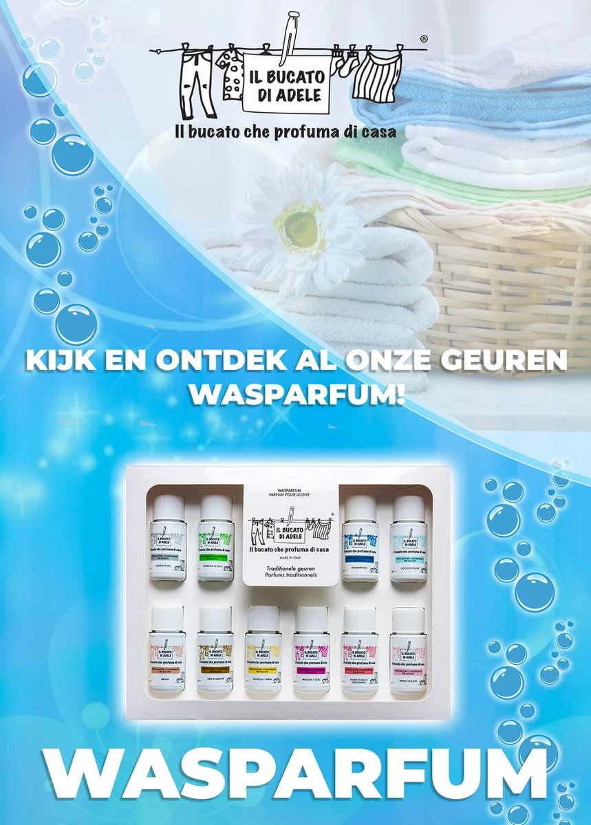 Wasparfum Luxe Giftbox/proefpakket 10x20ml - Afbeelding 2