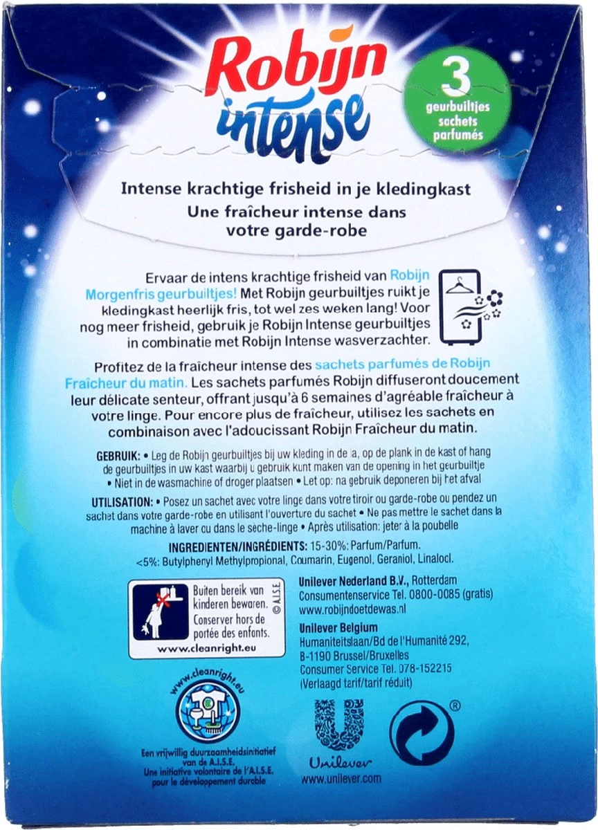 Robijn Intense Geurbuiltjes 3 Stuks - Afbeelding 2